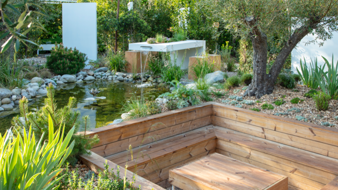 9-Ma maison est un jardin (France) - © E. Sander